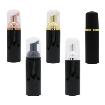 (BLACK BOTTLE) Eyelash Extension Cleanser Foam 60ML